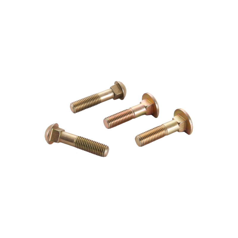 Ansi / asme b18.5 per caput quadratum collum fulmine