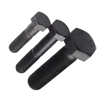 Gravis-Officium Rota Hub Bolts M14 × 1.5 cadmiae electroplated / nigrum cadmiae, ISO (VII) CDXII classes 8.8 et 10,9