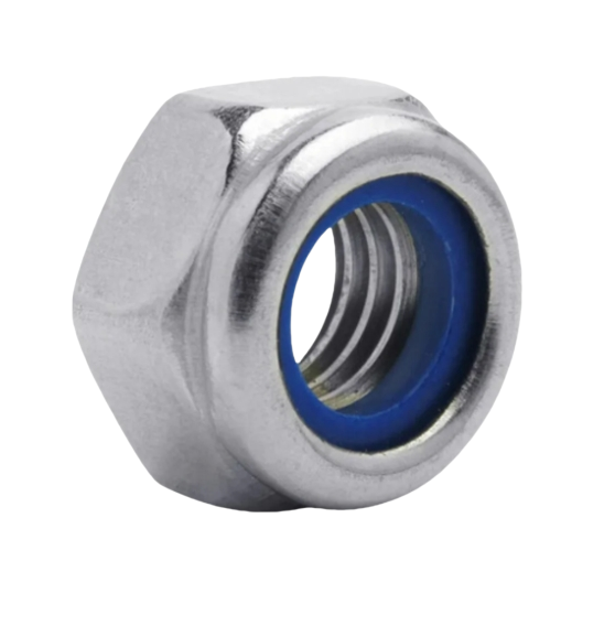 Torque Hexagon tenuis nuces cum non-metallicis inserta Din CMLXXXV asme b 18.16.6, car partes