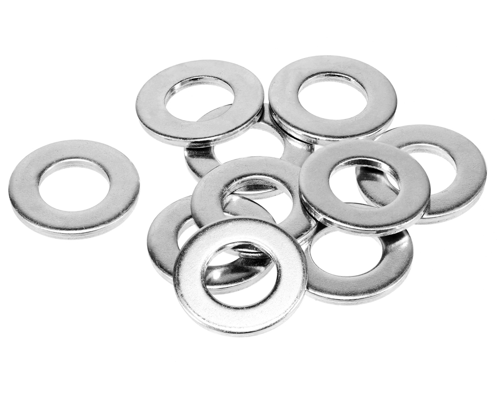 Din CXXV ISO DCCCLXXXVII Ansi b 18.22.1 M16 Flat Washers Aliquam Steel Books Fastener