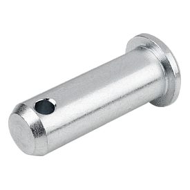 Clevis pins cum din MCDXLIV, ISO MMCCCXLI Digitus cylindrici pro Auto partibus, car Parts, princeps vires fastener